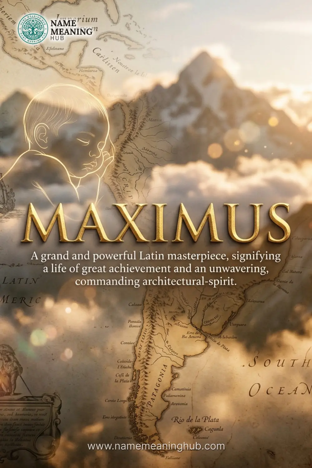 Meaning of the name Maximus: A grand and powerful Latin masterpiece, signifying a life of great achievement and an unwavering, commanding architectural-spirit.