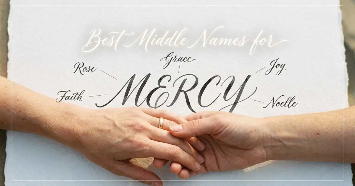 Best middle names for Mercy