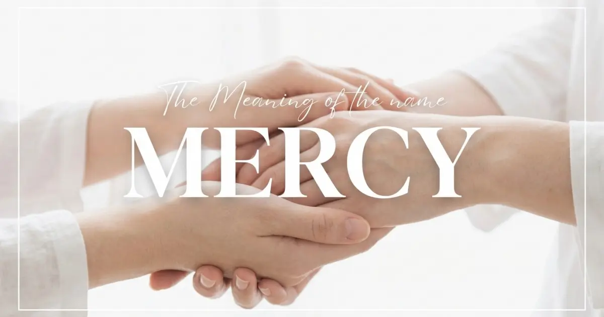 Mercy name meaning