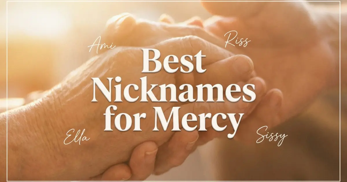 Nicknames for Mercy