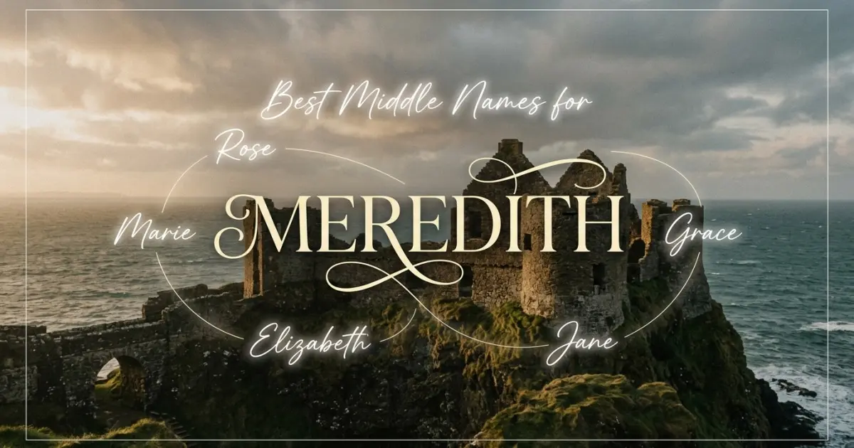 Best middle names for Meredith
