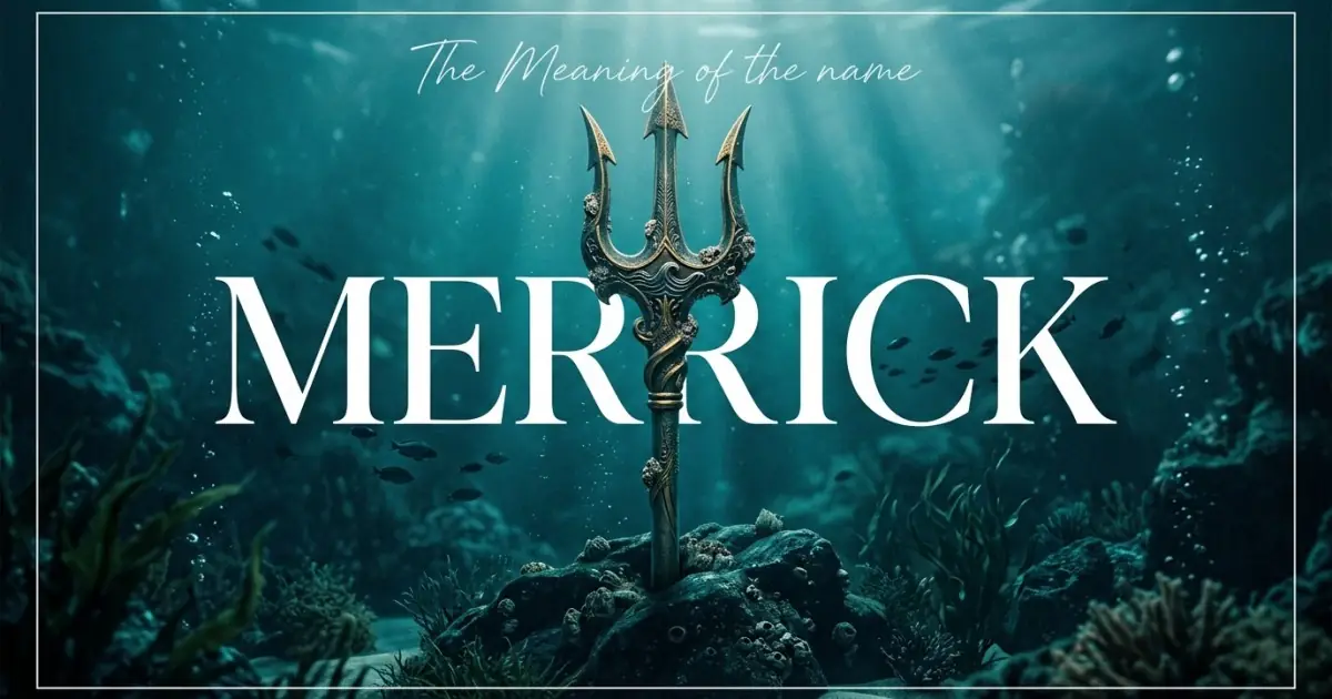 Merrick name meaning