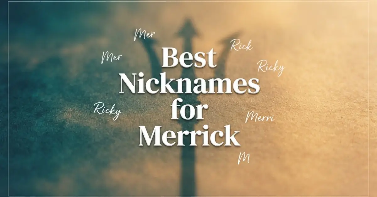 Nicknames for Merrick