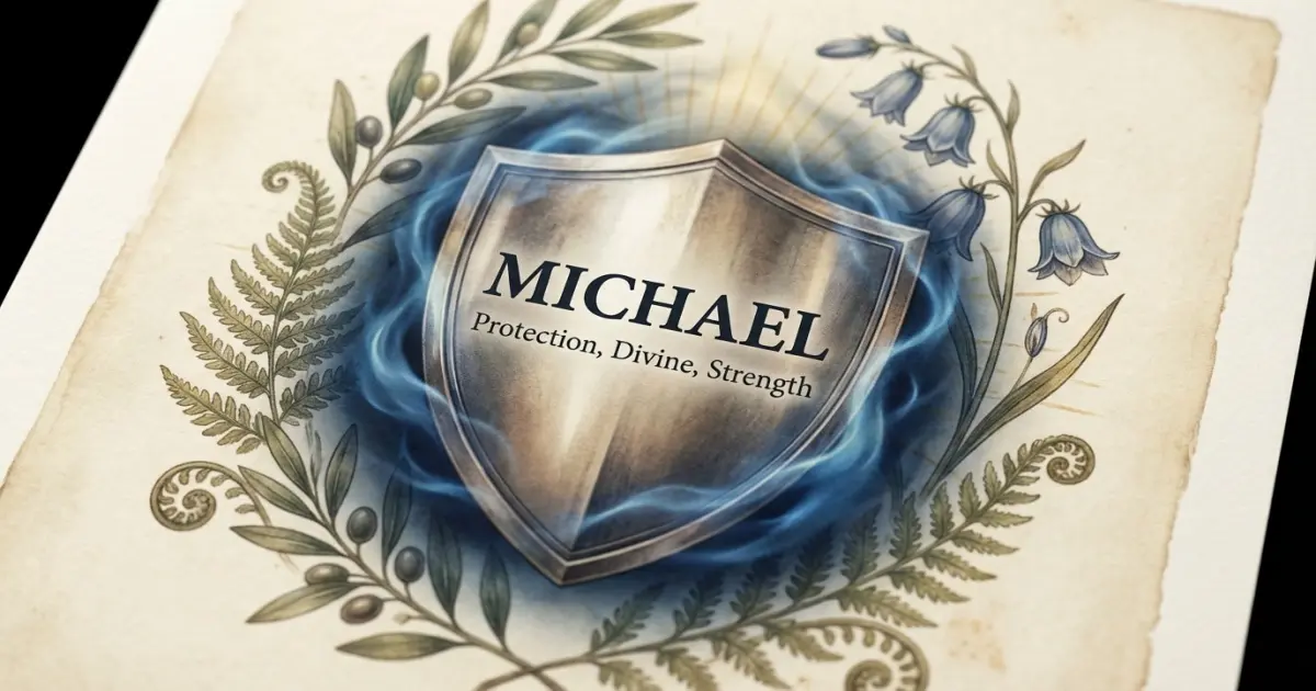 Michael meaning themes: protection, divine, strength