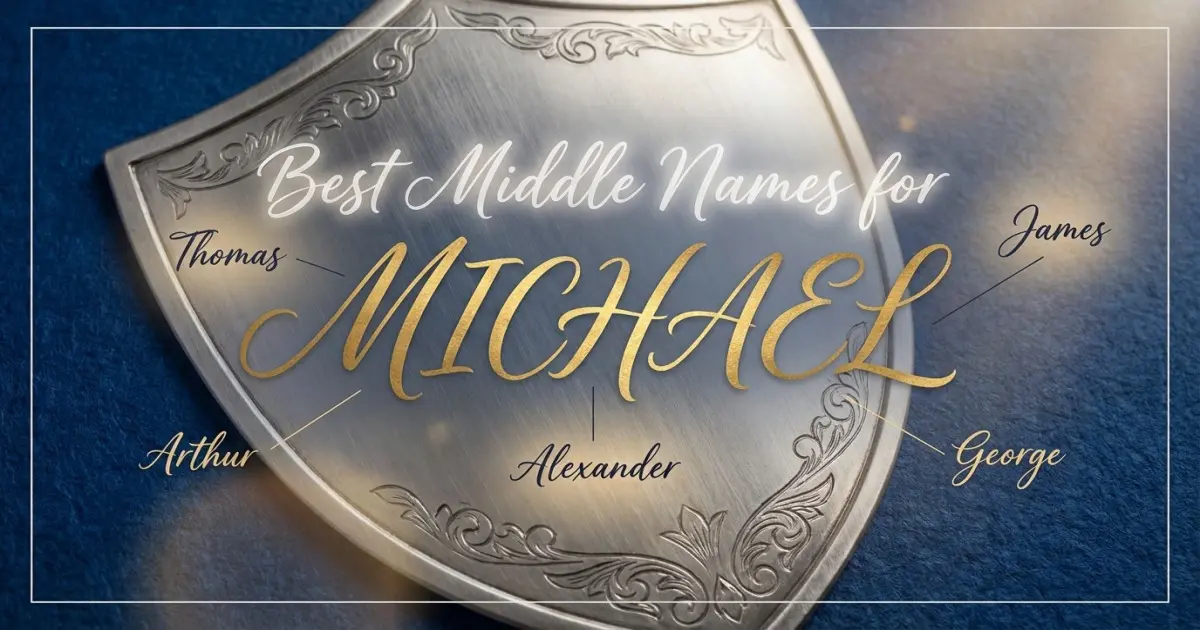Best middle names for Michael