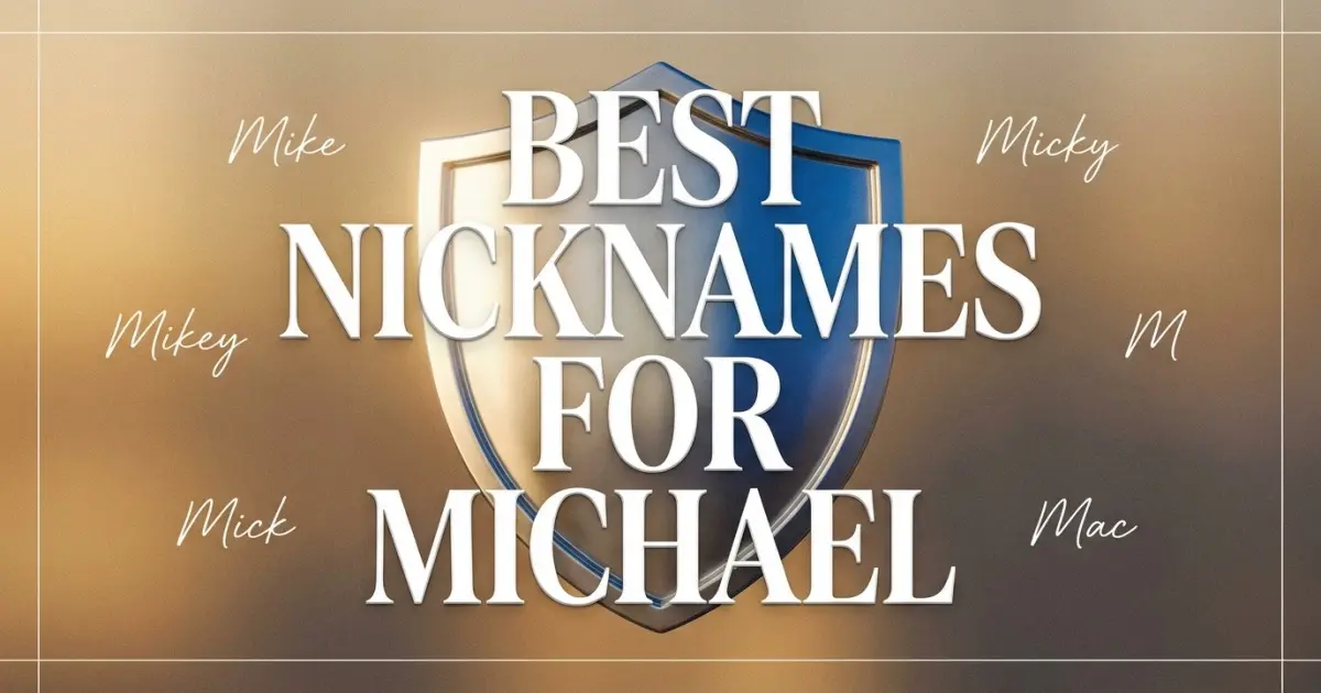 Nicknames for Michael