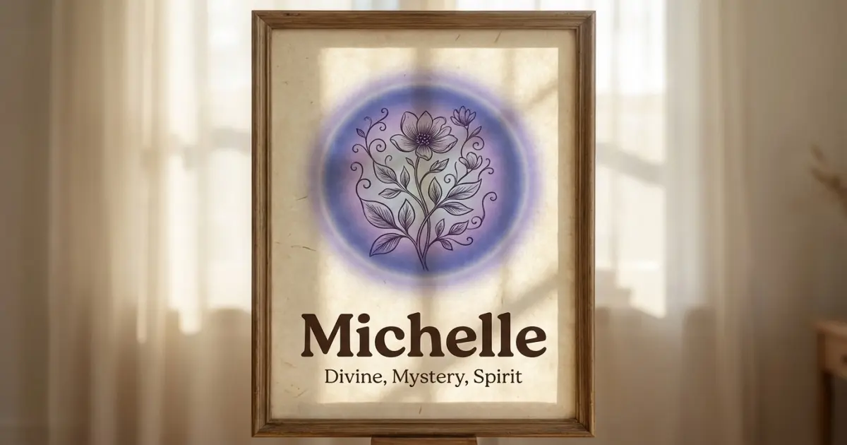 Michelle meaning themes: divine, mystery, spirit