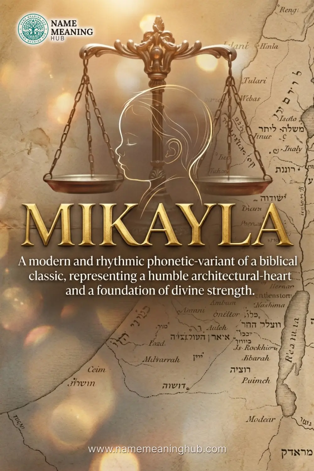 Meaning of the name Mikayla: A modern and rhythmic phonetic-variant of a biblical classic, representing a humble architectural-heart and a foundation of divine strength.