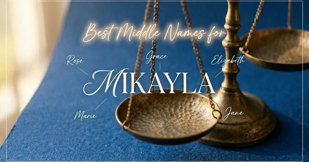 Best middle names for Mikayla