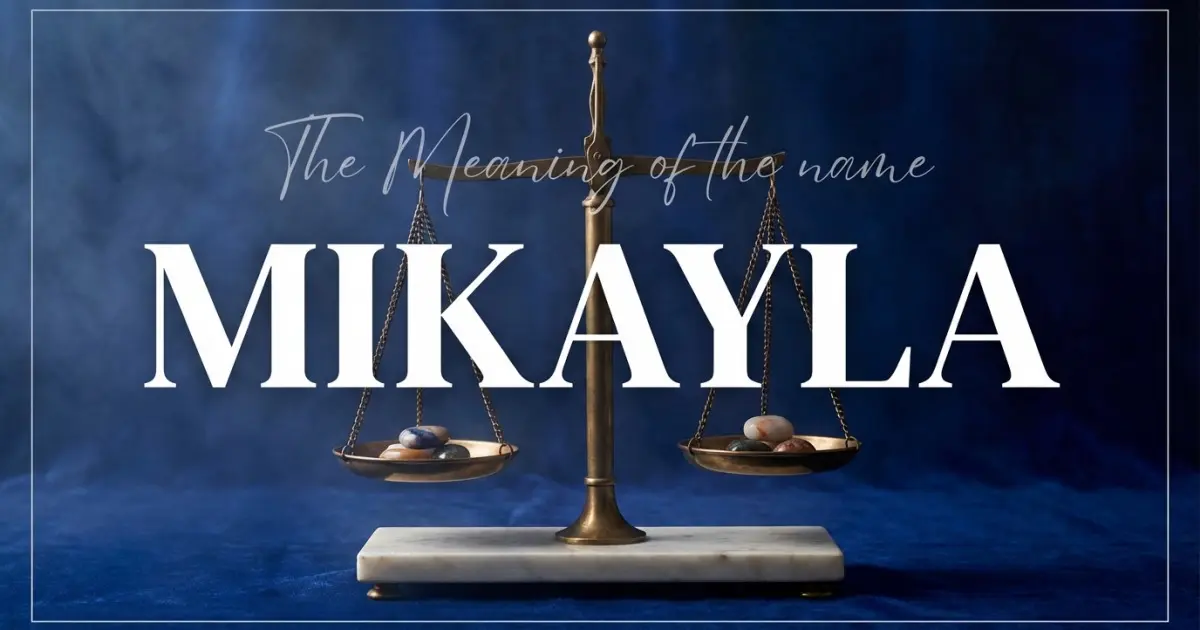 Mikayla name meaning