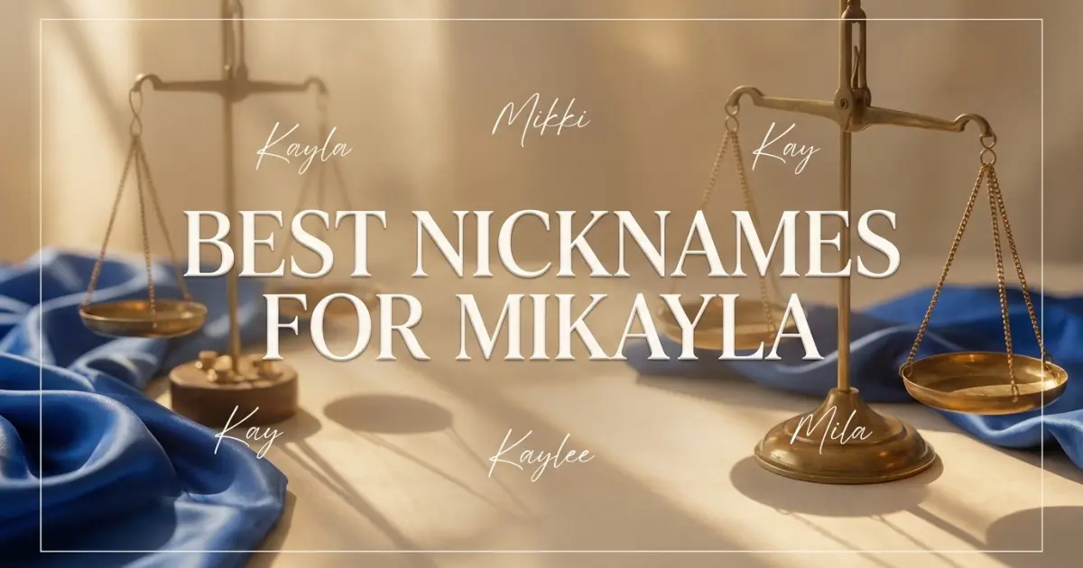 Nicknames for Mikayla