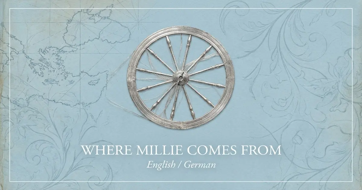 The name Millie comes from: English / German