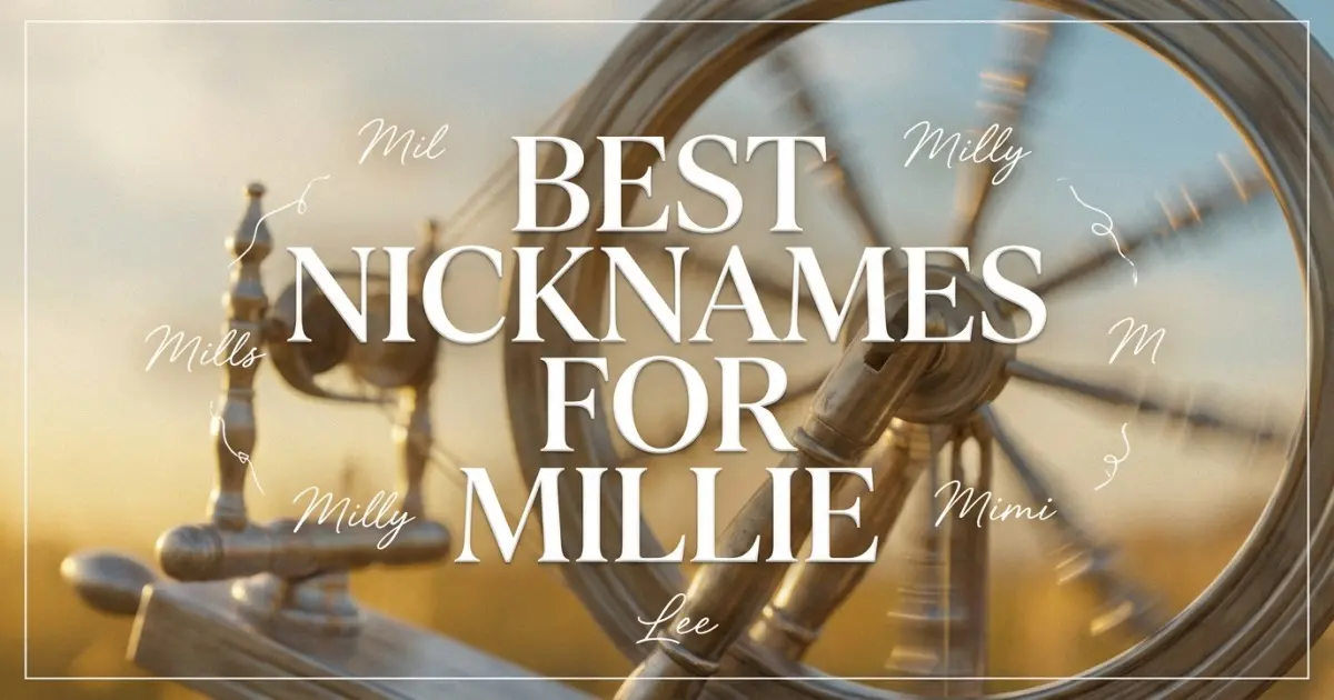 Nicknames for Millie