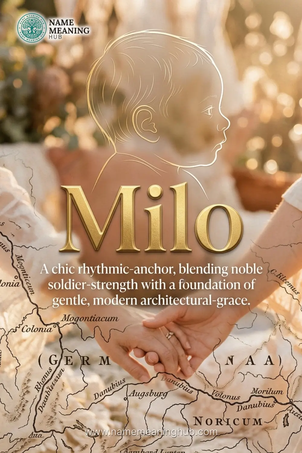 Meaning of the name Milo: A chic rhythmic-anchor, blending noble soldier-strength with a foundation of gentle, modern architectural-grace.