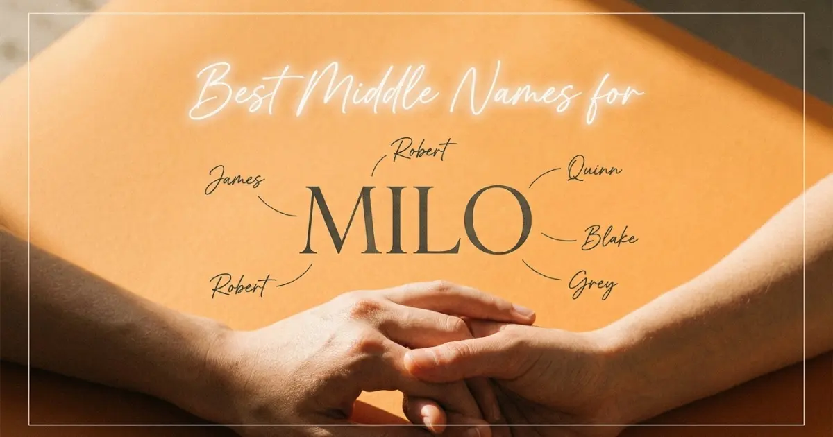 Best middle names for Milo