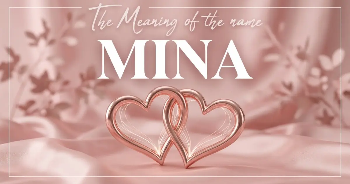 Mina name meaning