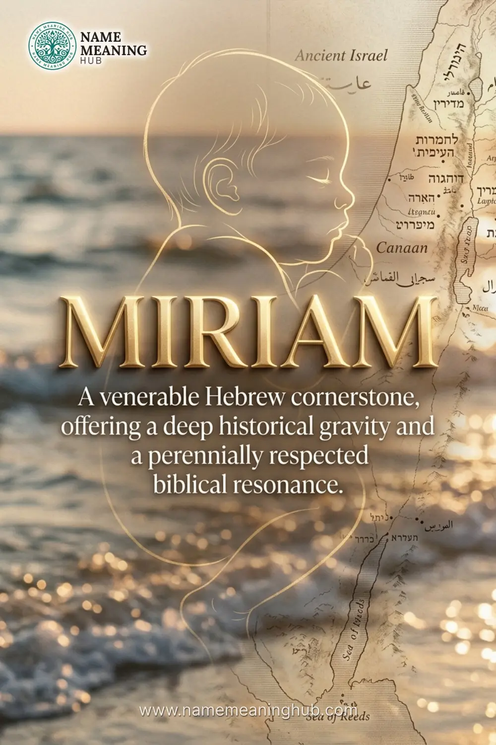 Meaning of the name Miriam: A venerable Hebrew cornerstone, offering a deep historical gravity and a perennially respected biblical resonance.