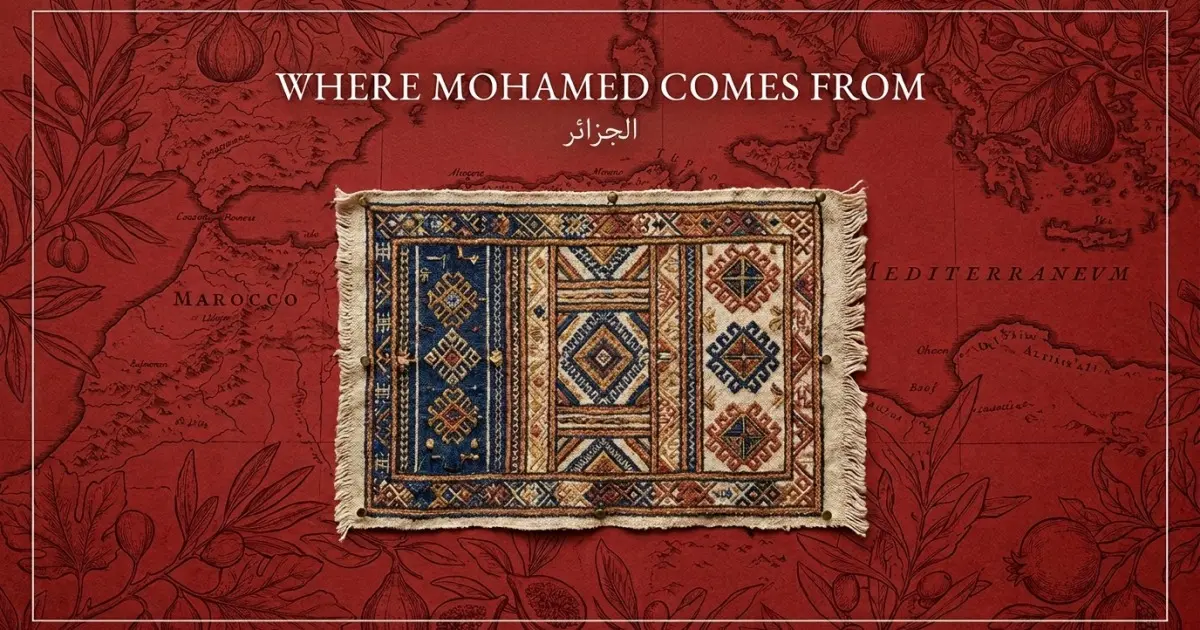 The name Mohamed comes from: Arabic