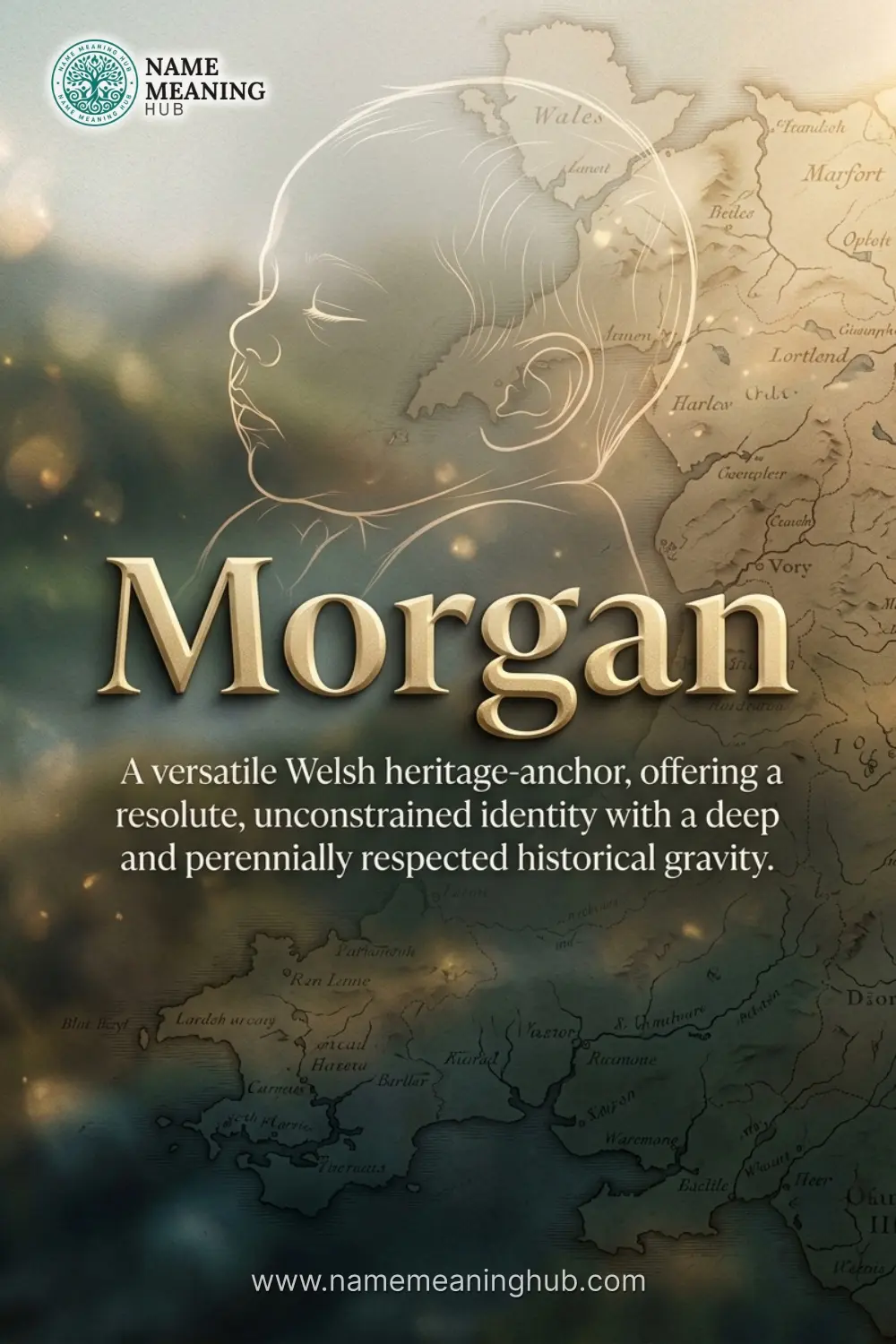 Meaning of the name Morgan: A versatile Welsh heritage-anchor, offering a resolute, unconstrained identity with a deep and perennially respected historical gravity.