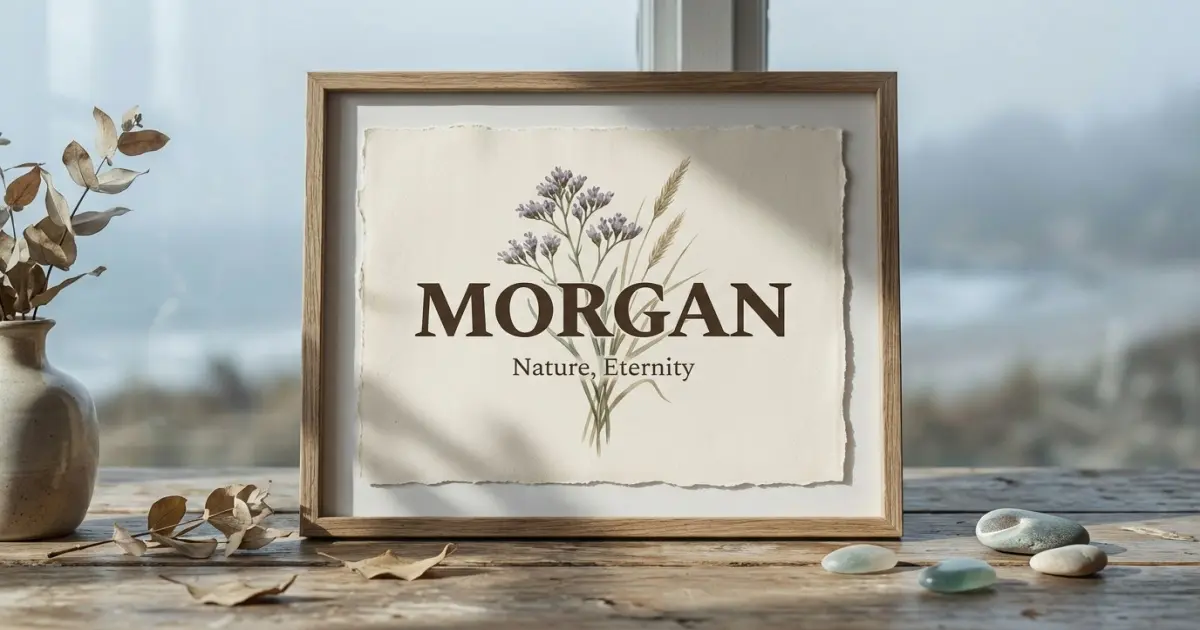 Morgan meaning themes: nature, eternity