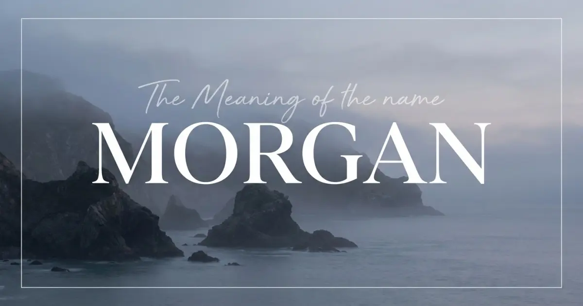 Morgan name meaning