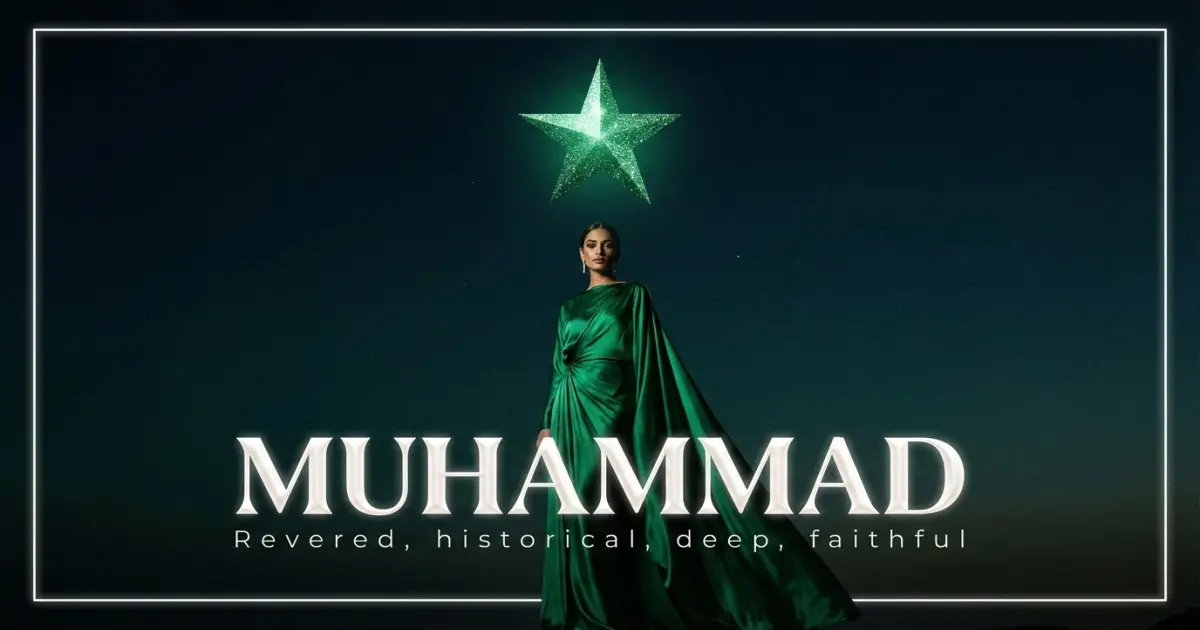 Muhammad Name Vibe