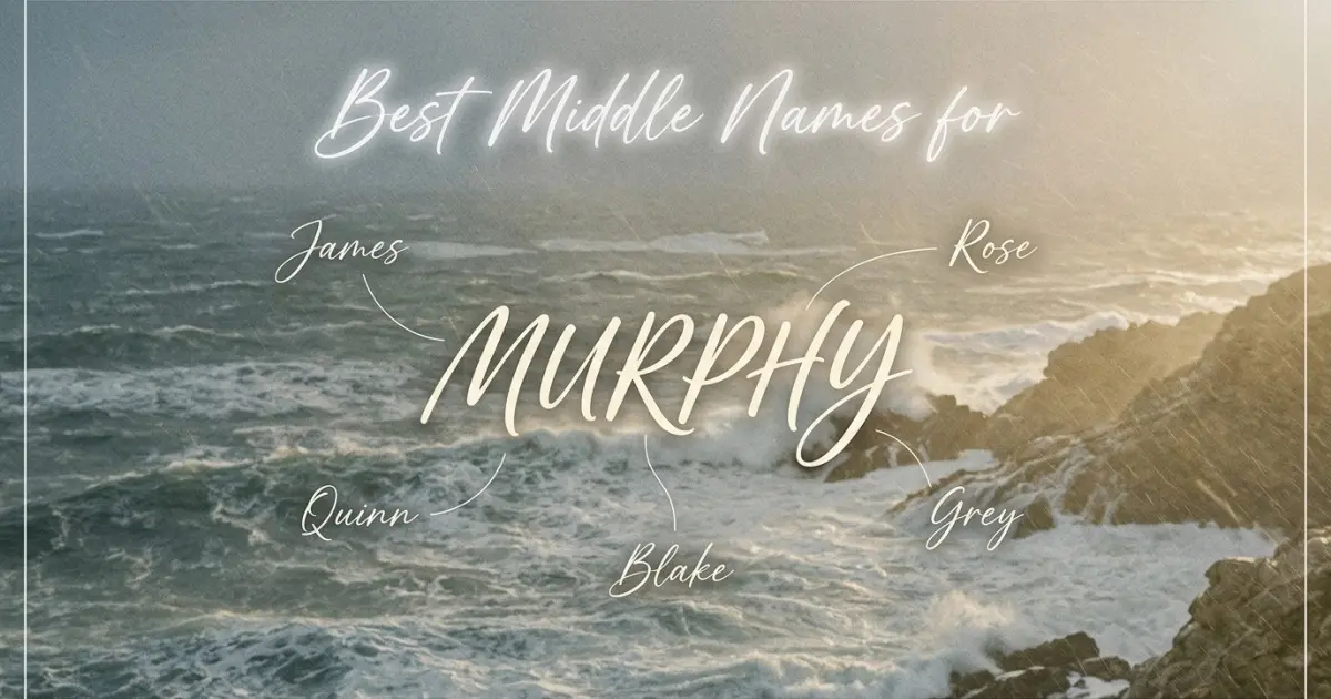 Best middle names for Murphy