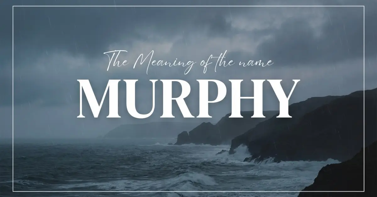 Murphy name meaning