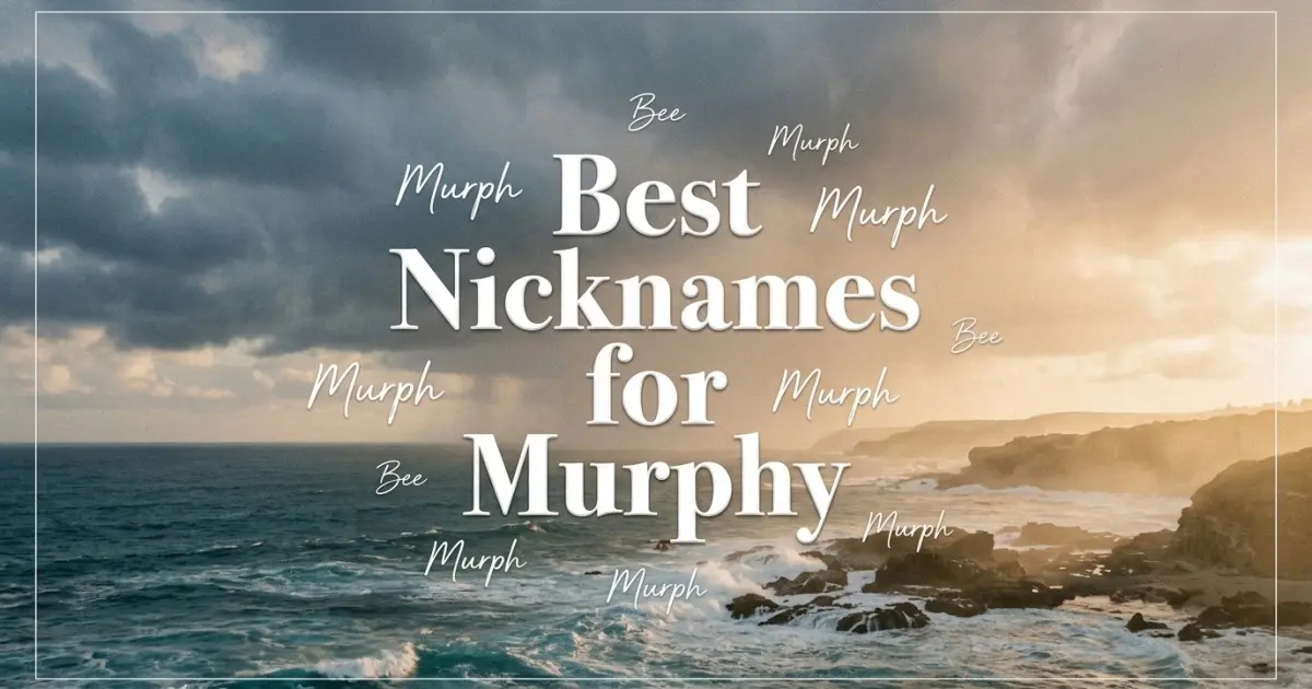 Nicknames for Murphy