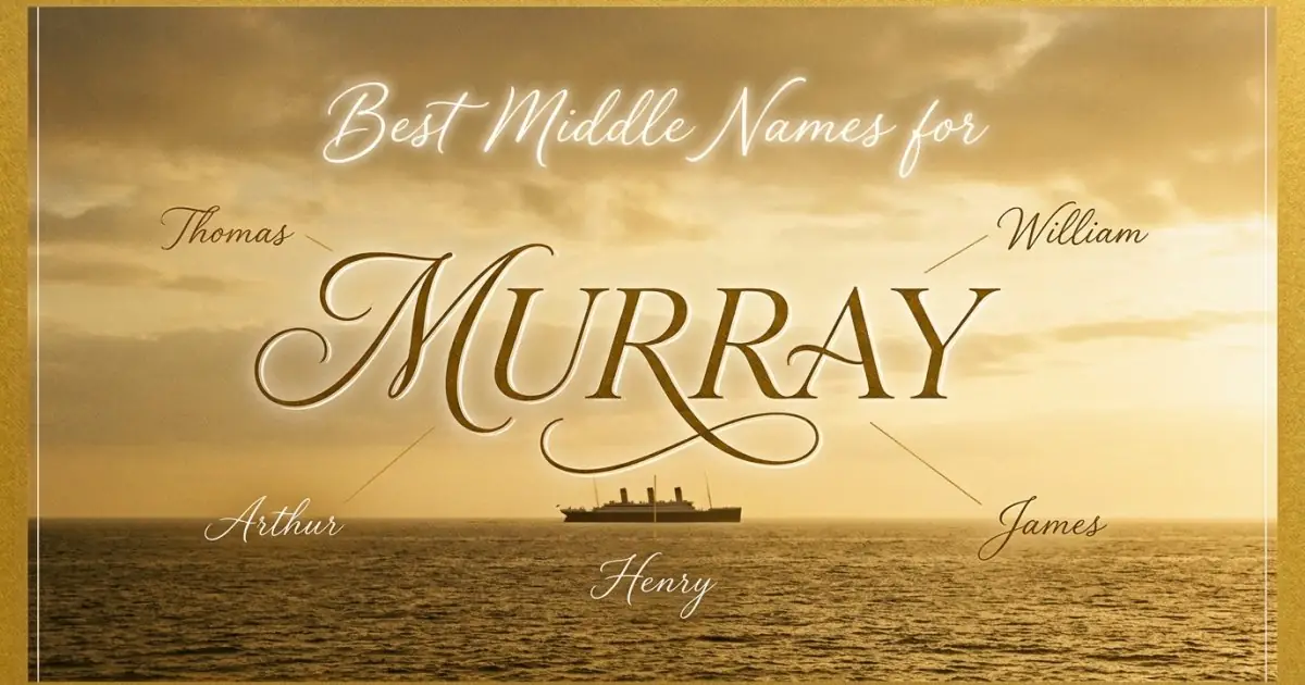Best middle names for Murray