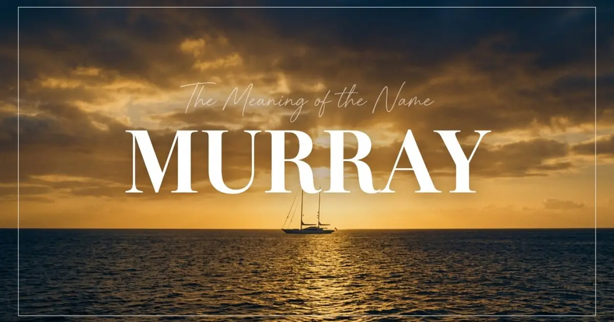 Murray name meaning
