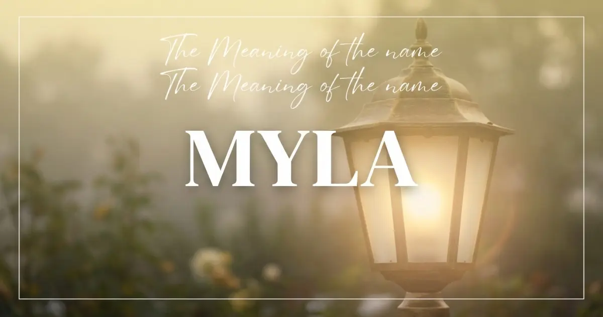Myla name meaning