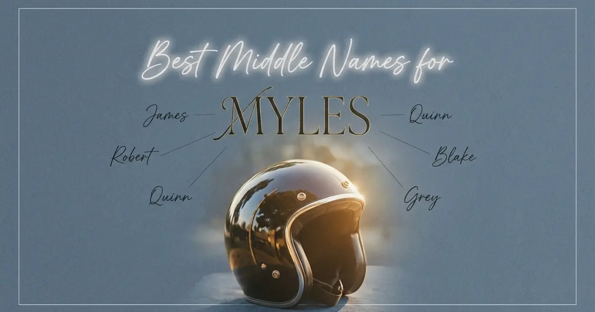 Best middle names for Myles