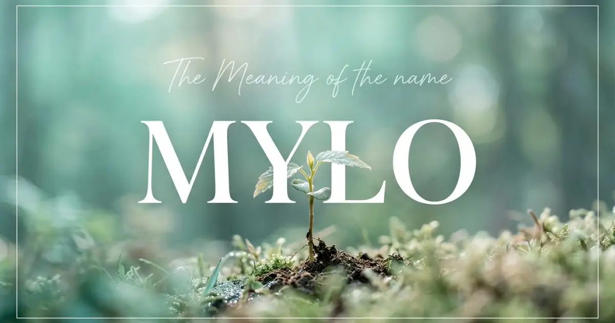 Mylo name meaning