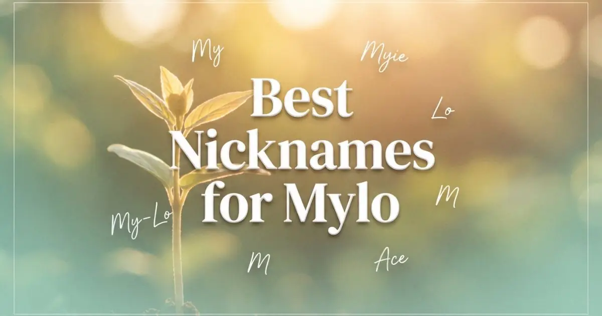 Nicknames for Mylo