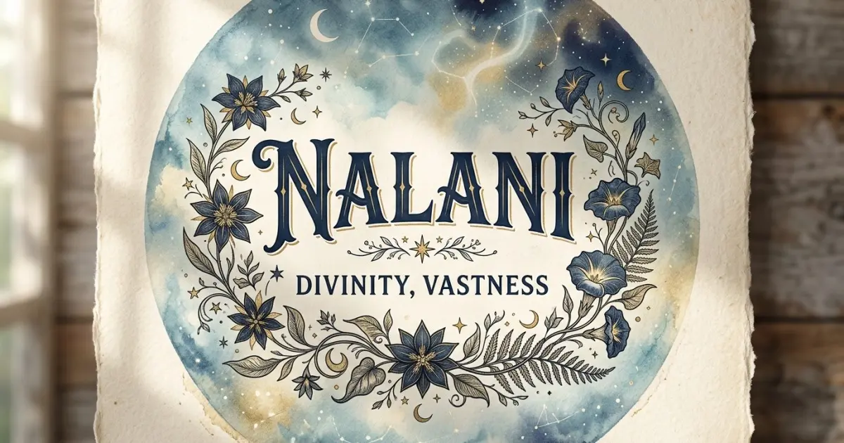 Nalani meaning themes: divinity, vastness