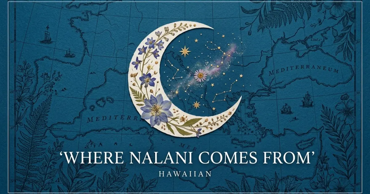 The name Nalani comes from: Hawaiian