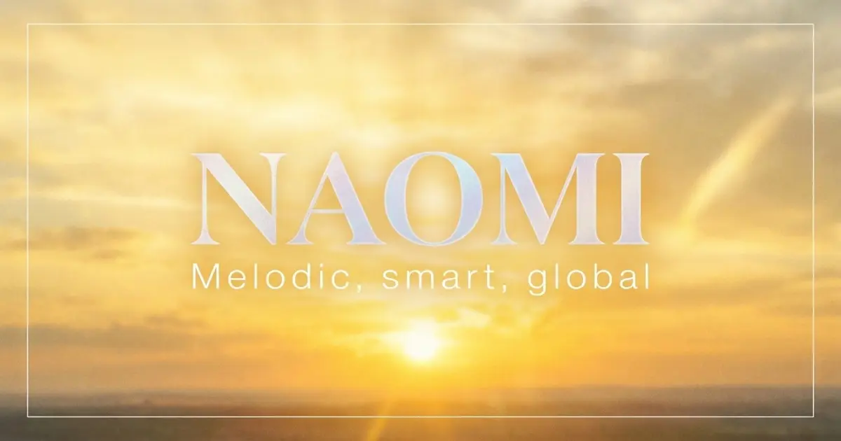 Naomi name vibe: Melodic, smart, global
