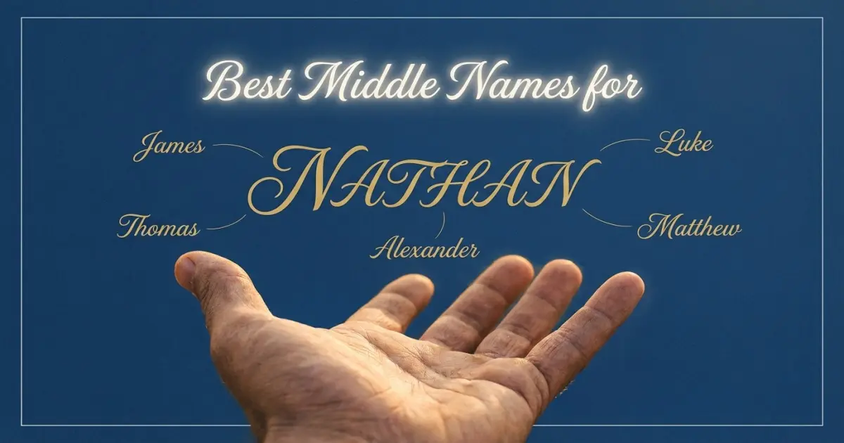 Best middle names for Nathan