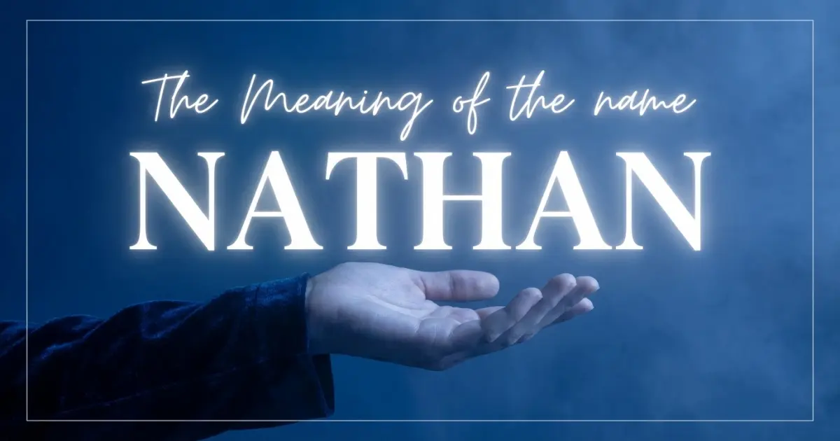 Nathan name meaning