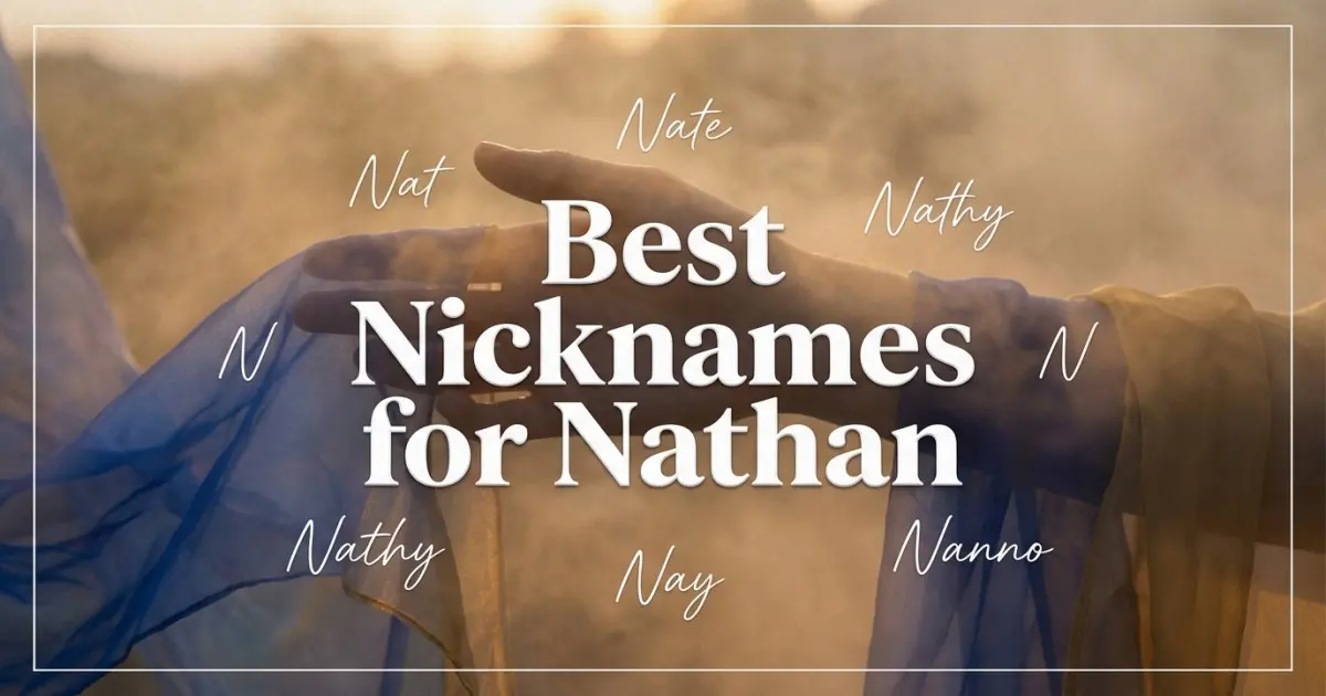 Nicknames for Nathan