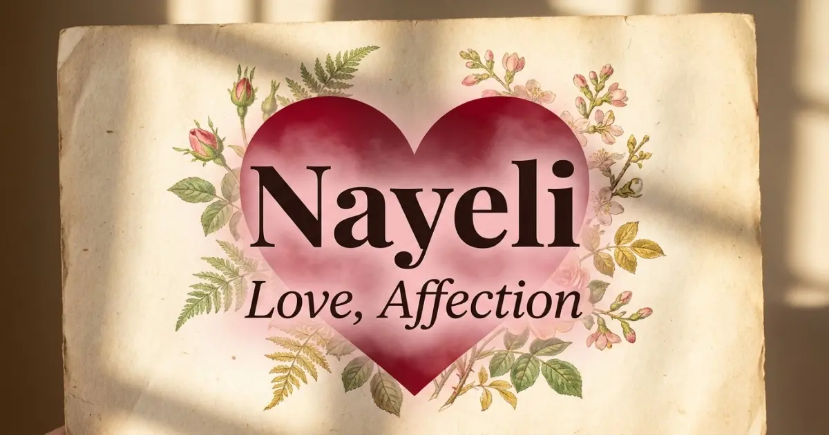 Nayeli meaning themes: love, affection
