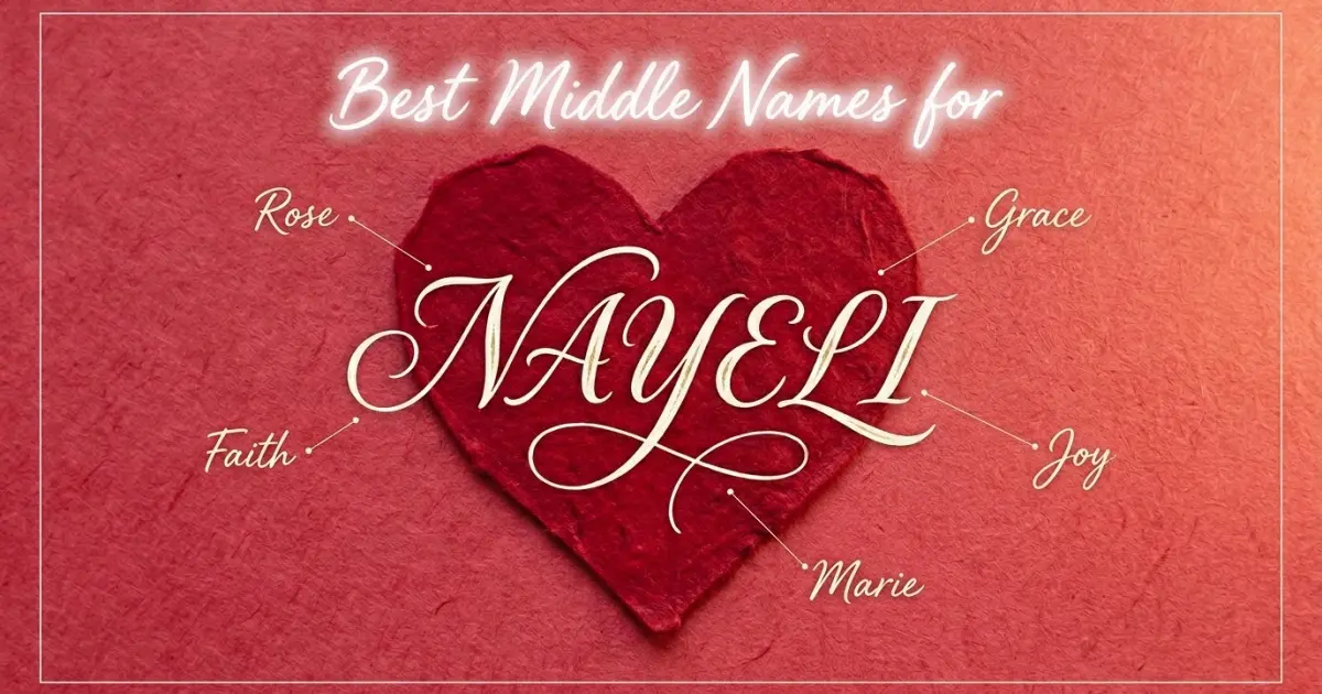 Best middle names for Nayeli