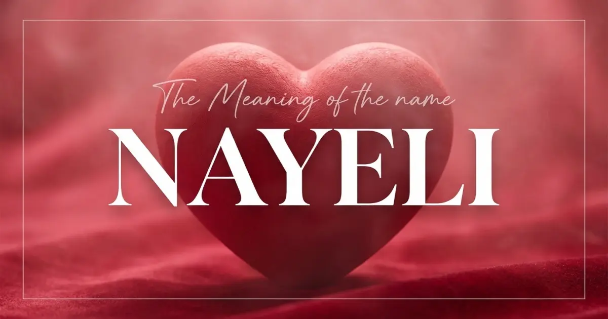 Nayeli name meaning