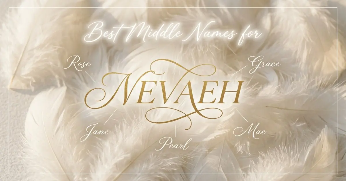Best middle names for Nevaeh