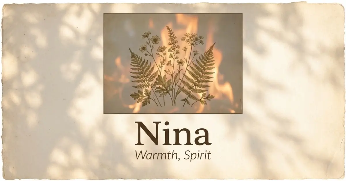 Nina meaning themes: warmth, spirit