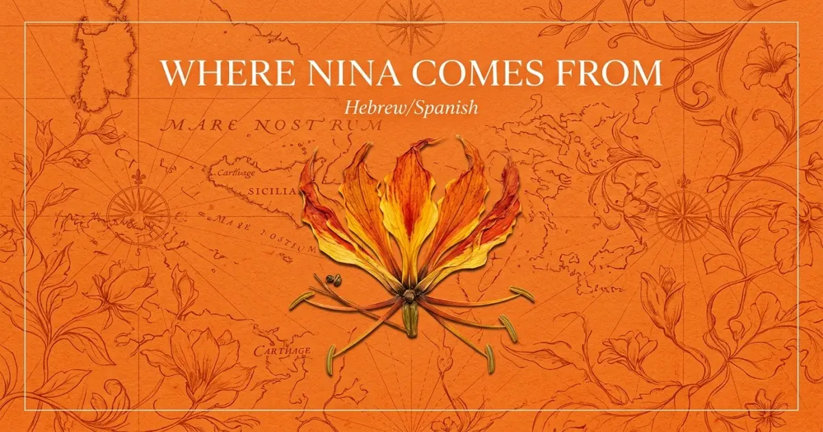 The name Nina comes from: Hebrew/Spanish