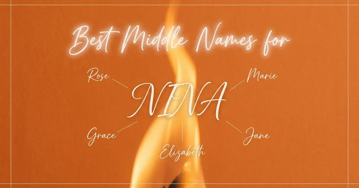 Best middle names for Nina