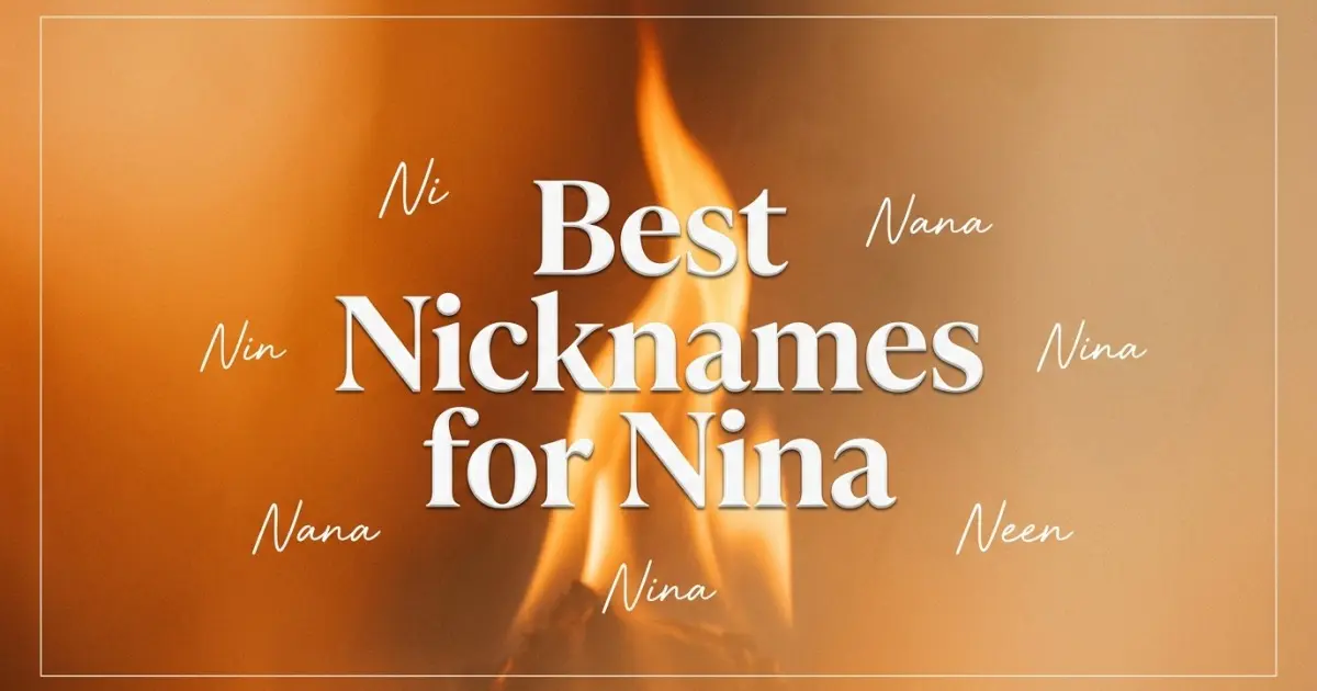 Nicknames for Nina