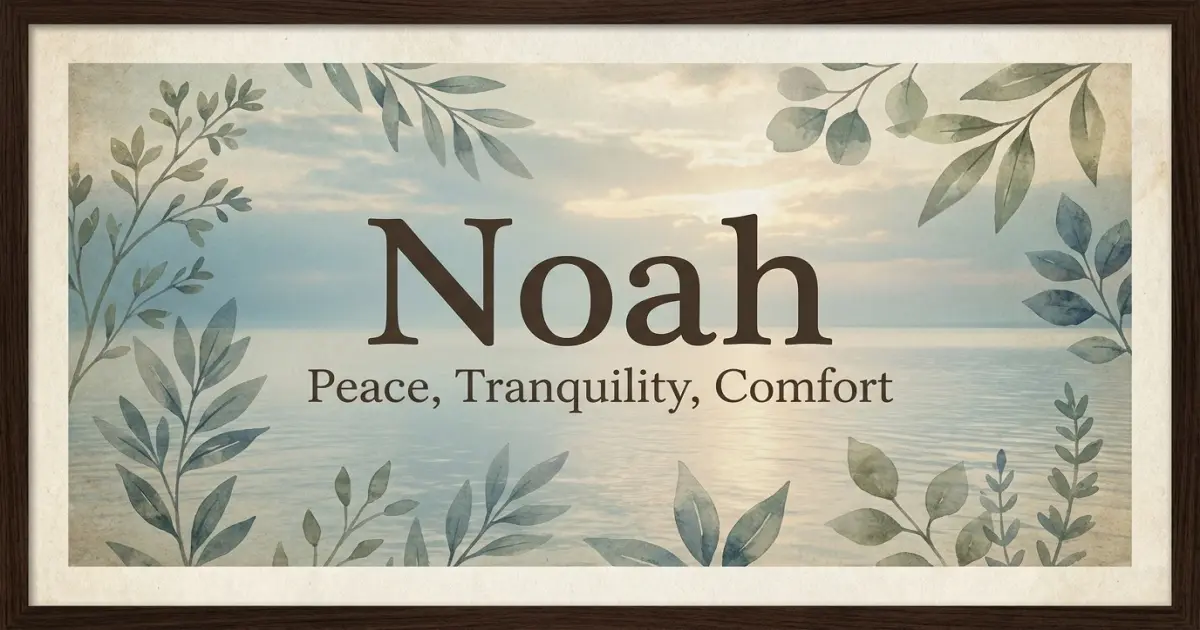 Noah Meaning Themes